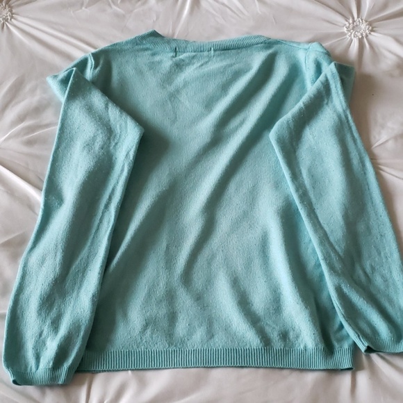 Zara V-Neck Sweater - Picture 4 of 4